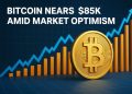 Bitcoin Nears $85K Amid Market Optimism