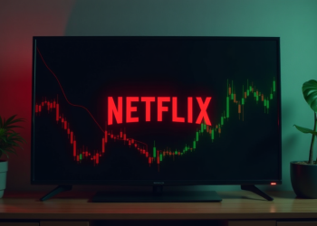 JPMorgan cuts Netflix rating, citing balanced risk-reward post-rally; stock falls