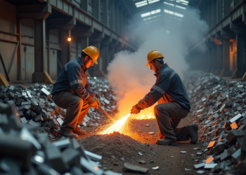 Aluminum and steel tariffs spark rise in secondary production, price divergence