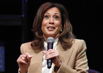 Former VP Kamala Harris advocates for lowering the voting age