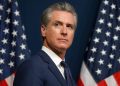 Newsom and Harris both position themselves as potential 2028 White House contenders