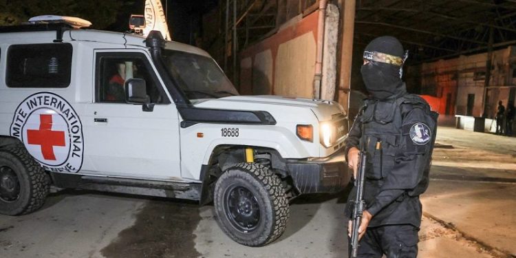 Red Cross receives two coffins of deceased hostages in Gaza Strip, IDF says