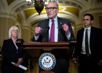 Dems block GOP bill ensuring federal worker, military paychecks continue during shutdown