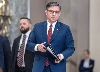 Mike Johnson reveals how he’ll vote on Epstein files bill led by Trump critic Thomas Massie