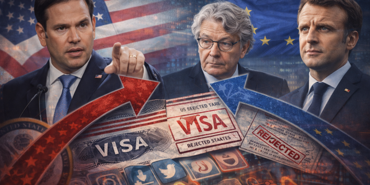 Why US sanctioned former EU official, 4 others; what it says about transatlantic tech rift