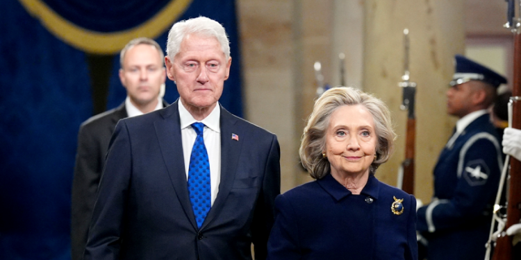 Comer warns contempt as Clintons face January dates for Epstein-probe depositions