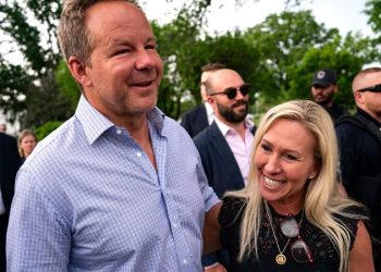 Brian Glenn reveals engagement to Rep Marjorie Taylor Greene: ‘She said ‘yes”