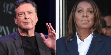 Justice Department considers pursuing new indictments against James Comey, Letitia James: report
