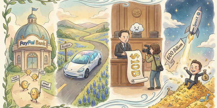 Morning brief: Trump sues BBC for $10B, Musk now worth over $600B