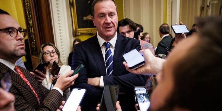 Senate Republican ‘targeted by Communist China’ in $50 billion lawsuit