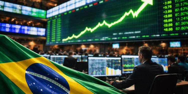 Brazil’s Ibovespa rises on polls and US data as global risks weigh