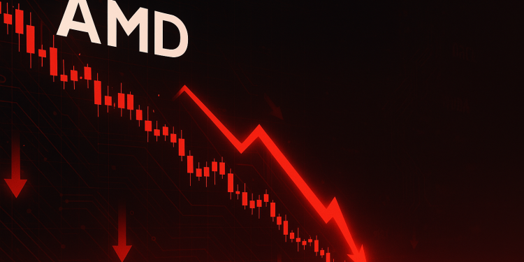 Why is AMD stock plunging sharply on Thursday?
