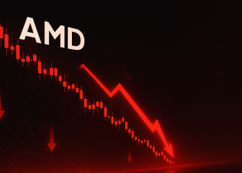 AMD stock tumbles sharply: why chip giant is facing profit-taking after 2025 rally