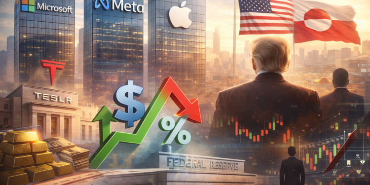 Global markets brace for pivotal week as mega-cap tech earnings, Fed meet loom