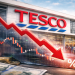 Tesco shares slide as like-for-like sales miss forecasts despite Christmas boost