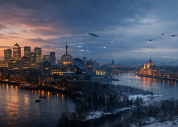 Europe bulletin: FTSE 100 surge, defense pivot, Kremlin drone claim