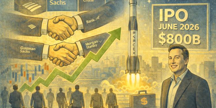 Elon Musk taps top Wall Street banks for SpaceX mega IPO