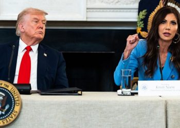 Trump says Noem doing ‘very good job, ‘won’t step down as homeland security chief amid Minnesota shift