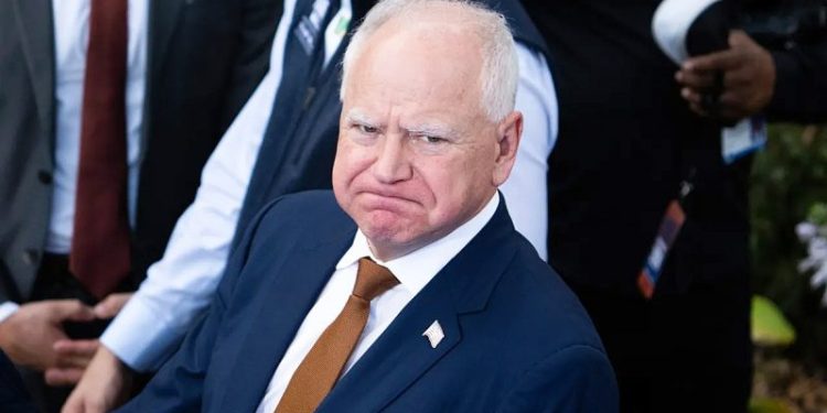 Walz decision to exit governor race intensifies calls from GOP lawmakers for his resignation: ‘Easy way out’