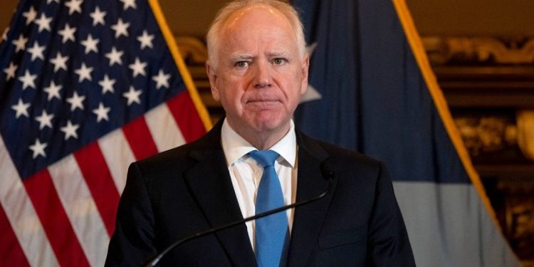 Vance calls Walz ‘a joke,’ claims Minnesota governor enabled massive fraud