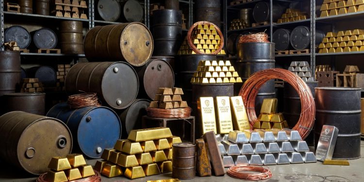 Commodity wrap: gold, silver, oil, and copper fall sharply on CME margin hikes, geopolitical easing