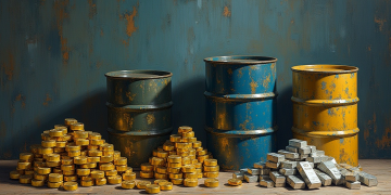 Commodity wrap: gold, silver stage massive rebound; copper surges 4%