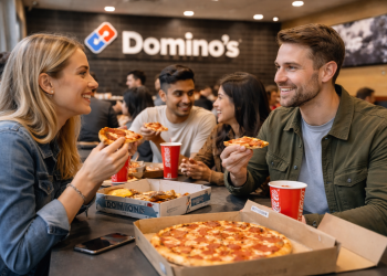 Domino’s tops Q4 US sales estimates on value push, shares rise 5%
