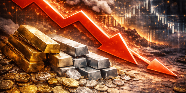 Great selloff in precious metals markets: Is diversification dead?