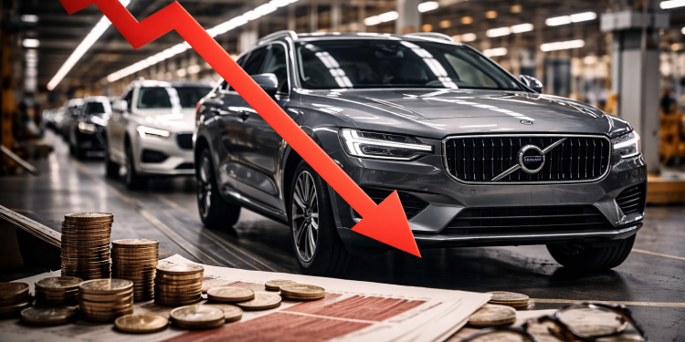 Volvo Cars shares plunge 25% as tariffs and weak demand hit profits