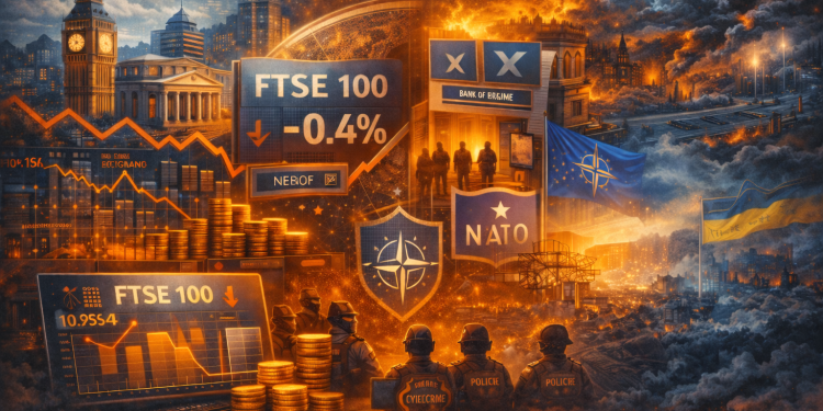 Europe bulletin: UK stocks pull back, gold, copper lift miners, France raids X headquarters