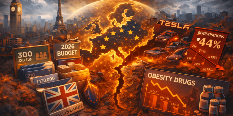 Europe bulletin: UK job cuts, France breaks gridlock, Tesla’s steep fall