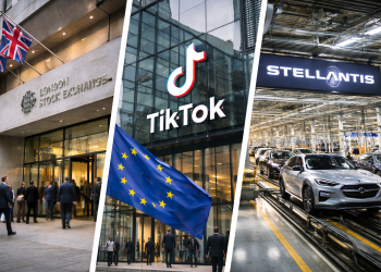 Europe bulletin: FTSE 100 surges, EU charges TikTok, Stellantis stock plunges