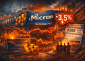 Micron stock sinks after big rally: why profit-taking is hitting now