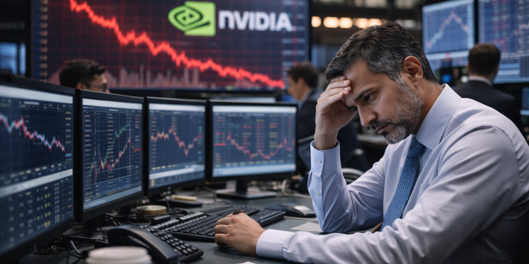 Nvidia stock tumbles over 2%: why investors are booking profits