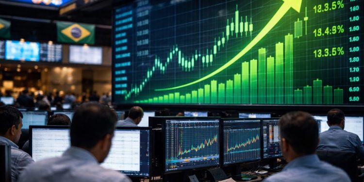 Brazil markets rise as Lula interview and earnings season take center stage