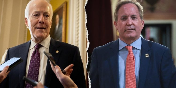 Ken Paxton believes he’ll crush ‘Fake John Cornyn’ even without a Trump endorsement