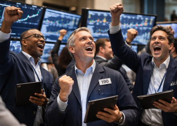 US stocks open higher on Tuesday: Dow Jones jumps 200 points to hit new ATH