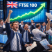 FTSE 100 Index soared to a record high thanks to these stocks
