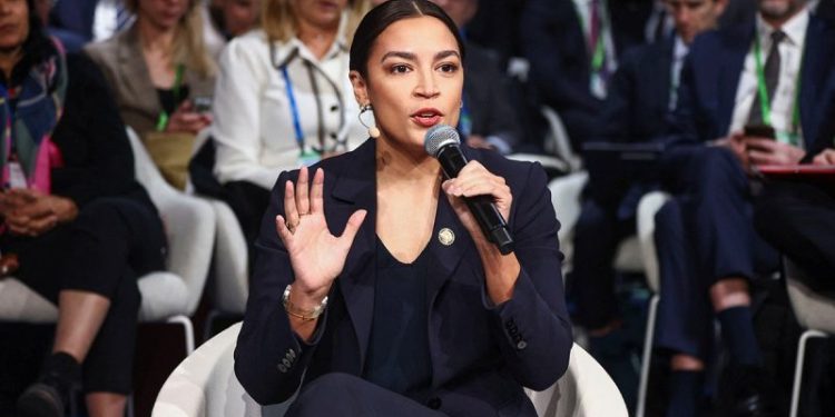 LIZ PEEK: At Munich showdown AOC serves word salad as Rubio channels strength