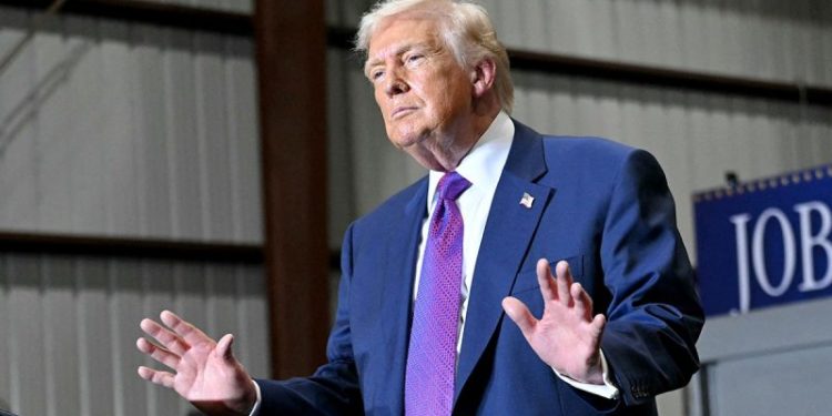 Where Trump stands in the eyes of Americans ahead of the State of the Union address