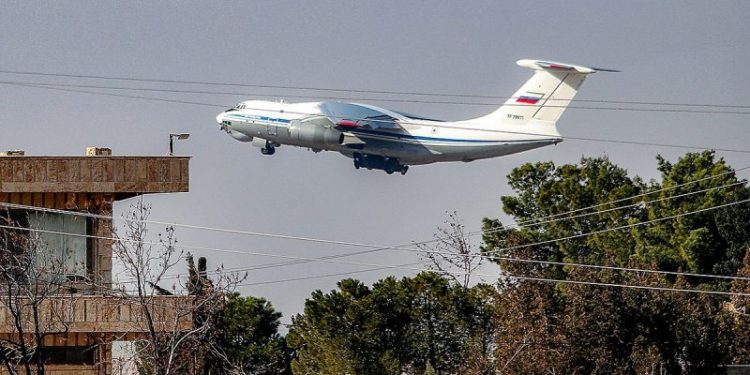 Sanctioned Russian jet touches down in Cuba, echoing secret flights before Maduro’s ouster