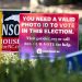 Key House committee advances nationwide voter ID bill, setting up 2026 election fight
