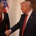 Trump meets Netanyahu, says he wants Iran deal but reminds Tehran of ‘Midnight Hammer’ operation