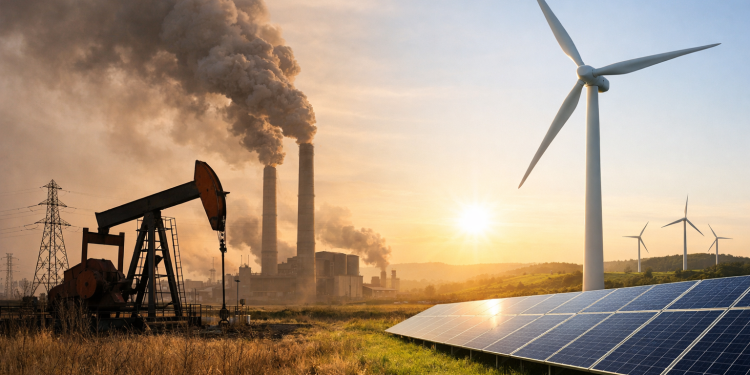 Clean energy shift could shield UK economy from fossil fuel turmoil