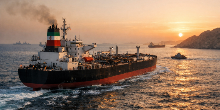 US lets Iranian oil tankers pass Hormuz as conflict sends crude soaring