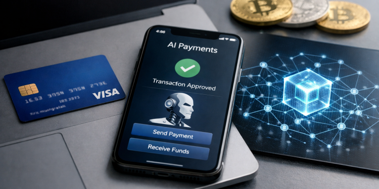 AI can now pay on its own as Visa, Stripe roll out new rails
