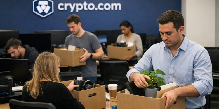 Crypto.com cuts jobs as AI push reshapes crypto exchange workforce