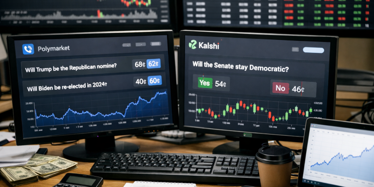 Prediction markets surge as Polymarket, Kalshi hit record volumes