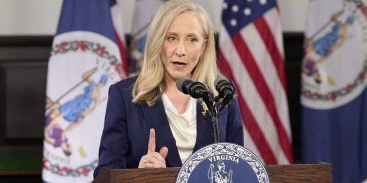 Spanberger takes fire from all sides as Youngkin, Angel parent slams recent controversies