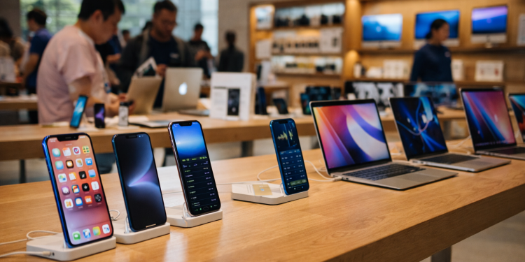 Apple stock surges as iPhone demand, Mac sales lift outlook